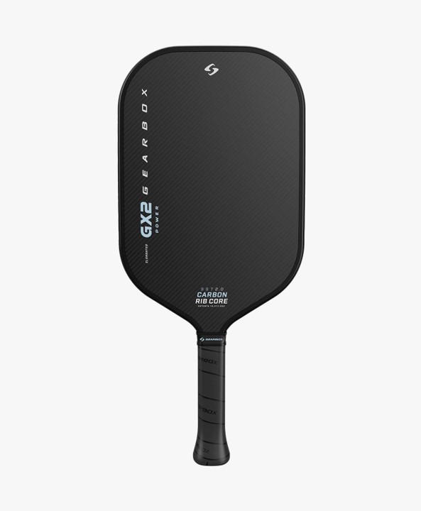 [런칭할인가] 기어박스 GX2 파워 엘롱게이티드  16mm 8.0온스 피클볼 패들 (GearBox GX2 Power Elongated Pickleball Paddle)