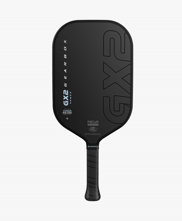 [런칭할인가] 기어박스 GX2 파워 엘롱게이티드  16mm 8.0온스 피클볼 패들 (GearBox GX2 Power Elongated Pickleball Paddle)