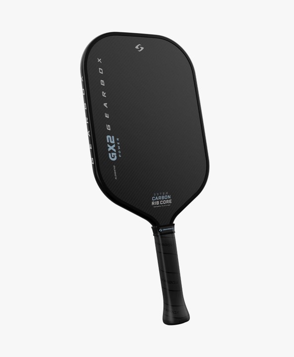 [런칭할인가] 기어박스 GX2 파워 엘롱게이티드  16mm 8.0온스 피클볼 패들 (GearBox GX2 Power Elongated Pickleball Paddle)