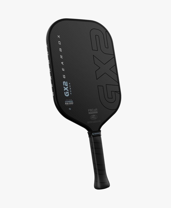 [런칭할인가] 기어박스 GX2 파워 엘롱게이티드  16mm 8.0온스 피클볼 패들 (GearBox GX2 Power Elongated Pickleball Paddle)