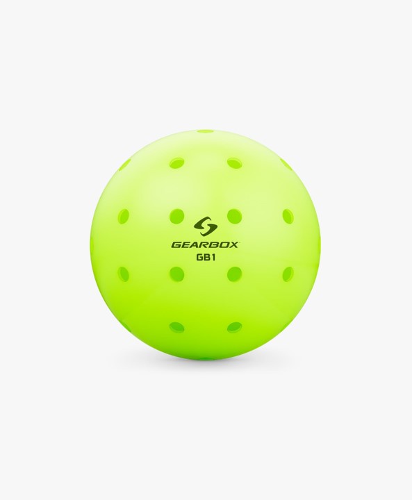 [런칭이벤트가] 기어박스 GB1 아웃도어 피클볼 12개세트 (Gearbox GB1 outdoor Pickleball)