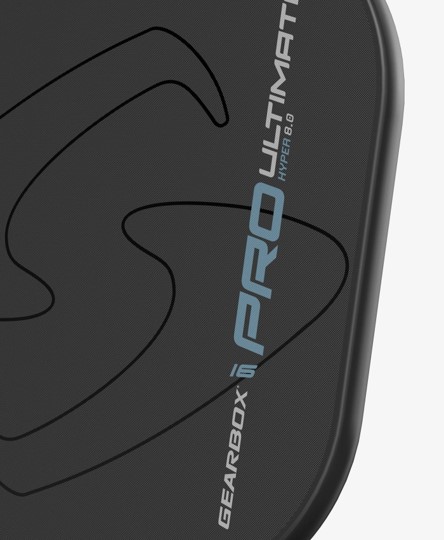 [런칭할인가] 기어박스 얼티밋 하이퍼 16mm 8온스 피클볼 패들 (GearBox Pro Ultimate Hyper 16mm Pickleball Paddle)
