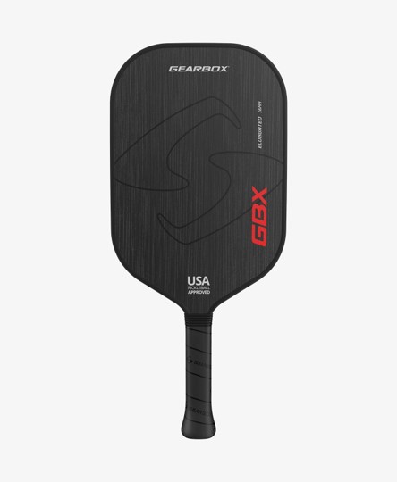 [런칭할인가] 기어박스 GBX 8온스 16mm 피클볼 패들 (GearBox GBX 8oz 16mm Pickleball Paddle)