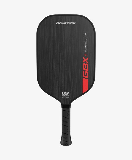 [런칭할인가] 기어박스 GBX 8온스 16mm 피클볼 패들 (GearBox GBX 8oz 16mm Pickleball Paddle)