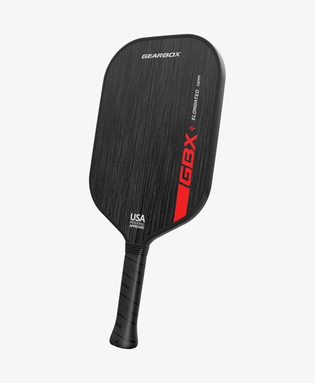 [런칭할인가] 기어박스 GBX 8온스 16mm 피클볼 패들 (GearBox GBX 8oz 16mm Pickleball Paddle)