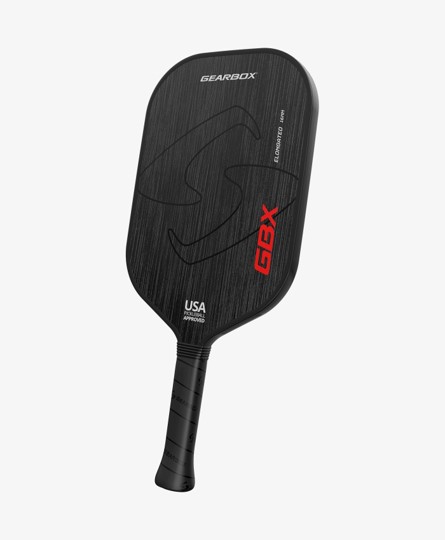 [런칭할인가] 기어박스 GBX 8온스 16mm 피클볼 패들 (GearBox GBX 8oz 16mm Pickleball Paddle)
