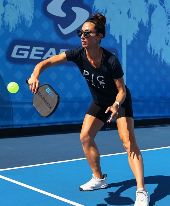[런칭할인가] 기어박스 G16 16mm 피클볼 패들 (GearBox G16 16mm Pickleball Paddle)