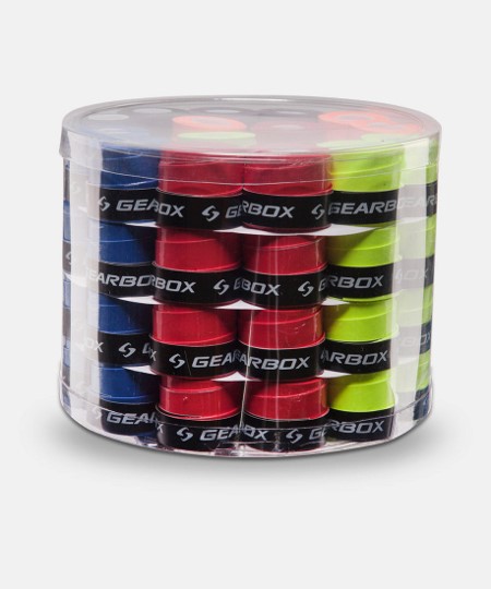기어박스 GB 오버그립 60팩-다양한 색상 (Gearbox Overwrap Grip Bucket - 60 Pack - Varied Colors)