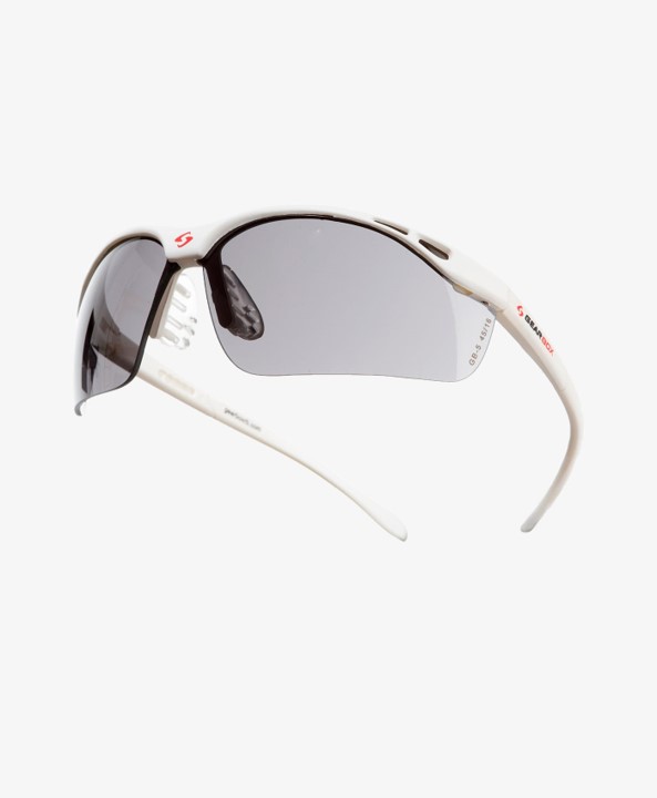 기어박스 비젼 보안경 슬림핏 - 스모크 렌즈 (Gearbox Slim Fit  Smoke Lens)
