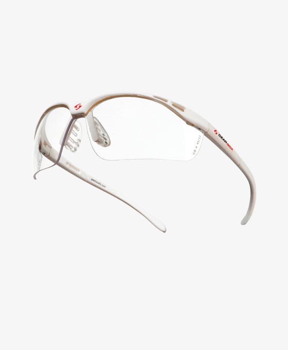 기어박스 비젼 보안경 슬림핏 - 투명 렌즈 (Gearbox Slim Fit  Clear Lens)
