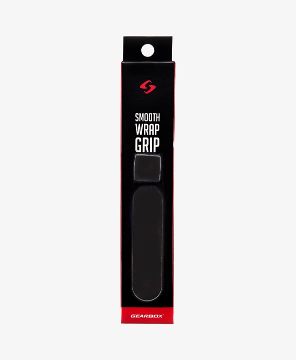 기어박스 스무스 랩 그립 - 블랙 (Gearbox Smooth Wrap Grip - Black)