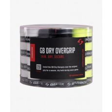기어박스 GB 드라이 오버그립 60팩-다양한 색상 (Gearbox Dry Overwrap Grip Bucket - 60 Pack - Varied Colors)