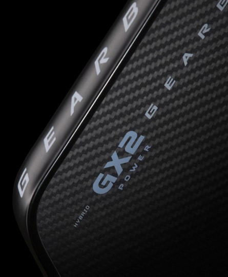 [런칭할인가] 기어박스 GX2 파워 리미티드 에디션 하이브리드 16mm 8.0온스 피클볼 패들